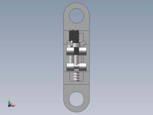 电缆支撑保护架前视缩略图