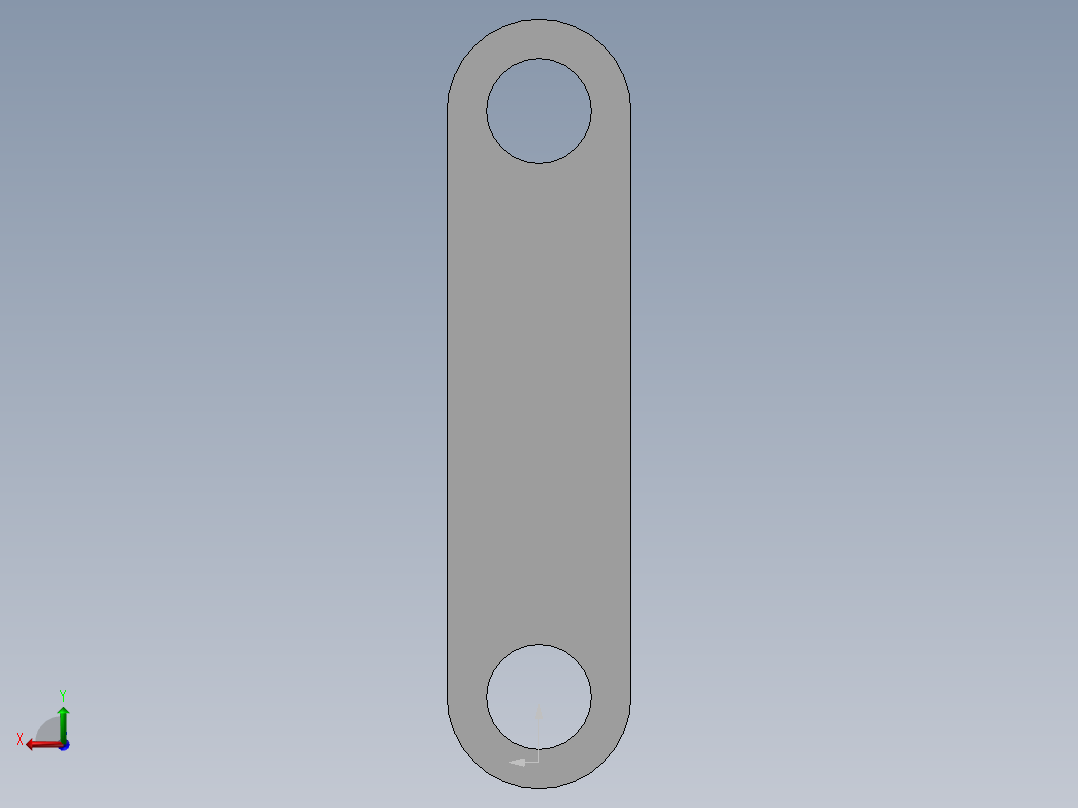 电缆支撑保护架后视图