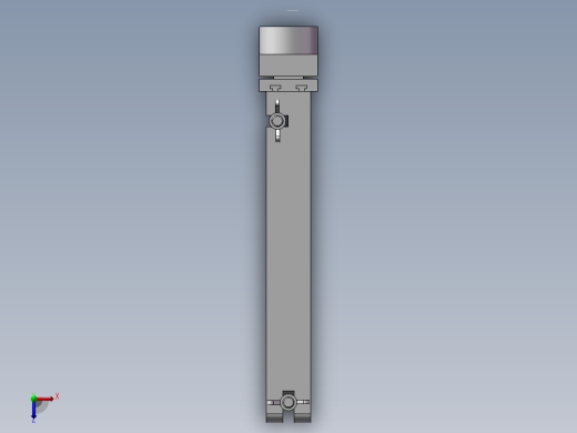 电缆支撑保护架俯视缩略图