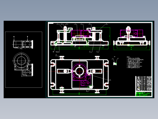 箱体1机械加工工艺规程及工艺装备夹具设计【含CAD图和全套卡片】