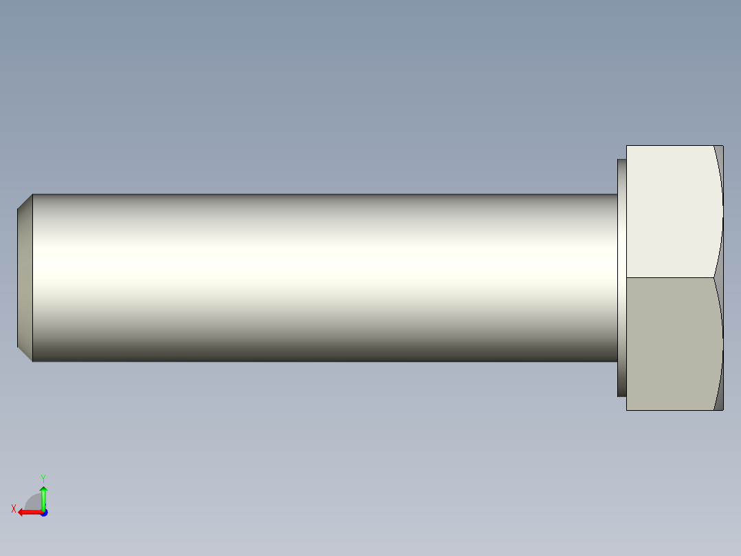 螺钉-DIN_931-M14x2x50_22.stp后视图