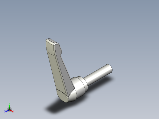調整式把手(鋅合金)5568-3D多系列多零件图纸模型