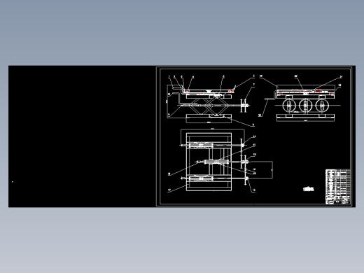 G-500发动机夹持位置调整装置的设计
