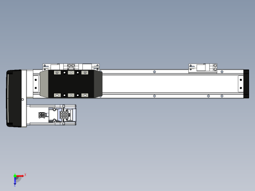 威洛博模组VGTH5-Lx-C-S250-BL-ZP10-D3俯视缩略图