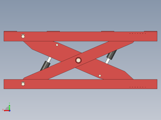 剪式举升机后视缩略图