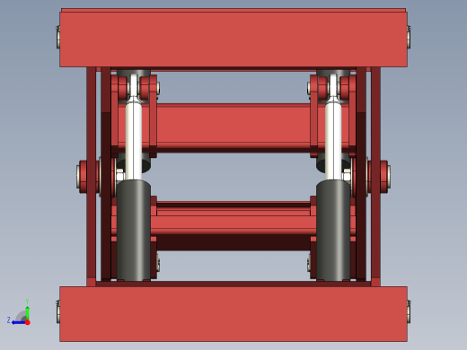 剪式举升机右视缩略图