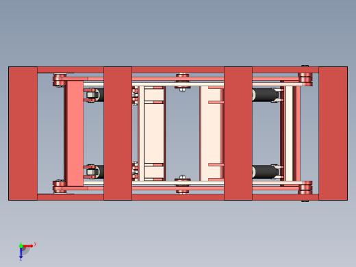 剪式举升机俯视缩略图