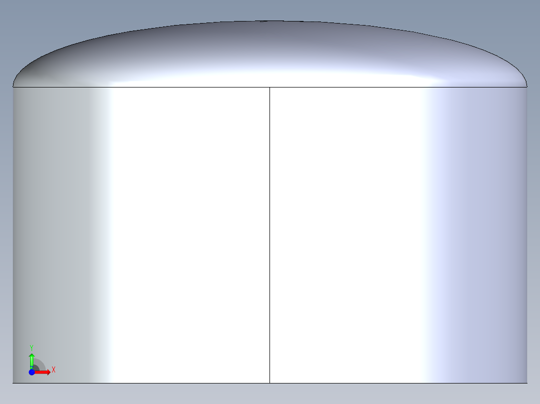 CPVC管件19-Sch80_Cap_SOC_9847-040 _4in前视图