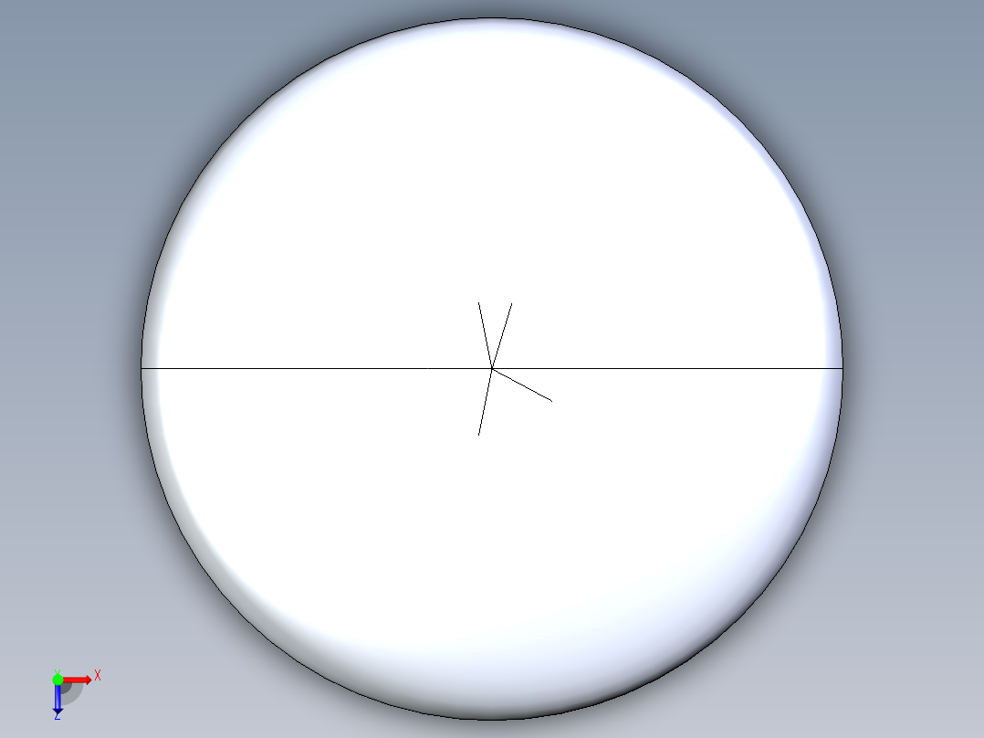 CPVC管件19-Sch80_Cap_SOC_9847-040 _4in俯视图