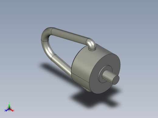 搖擺吊環SE-3D多系列多零件图纸模型