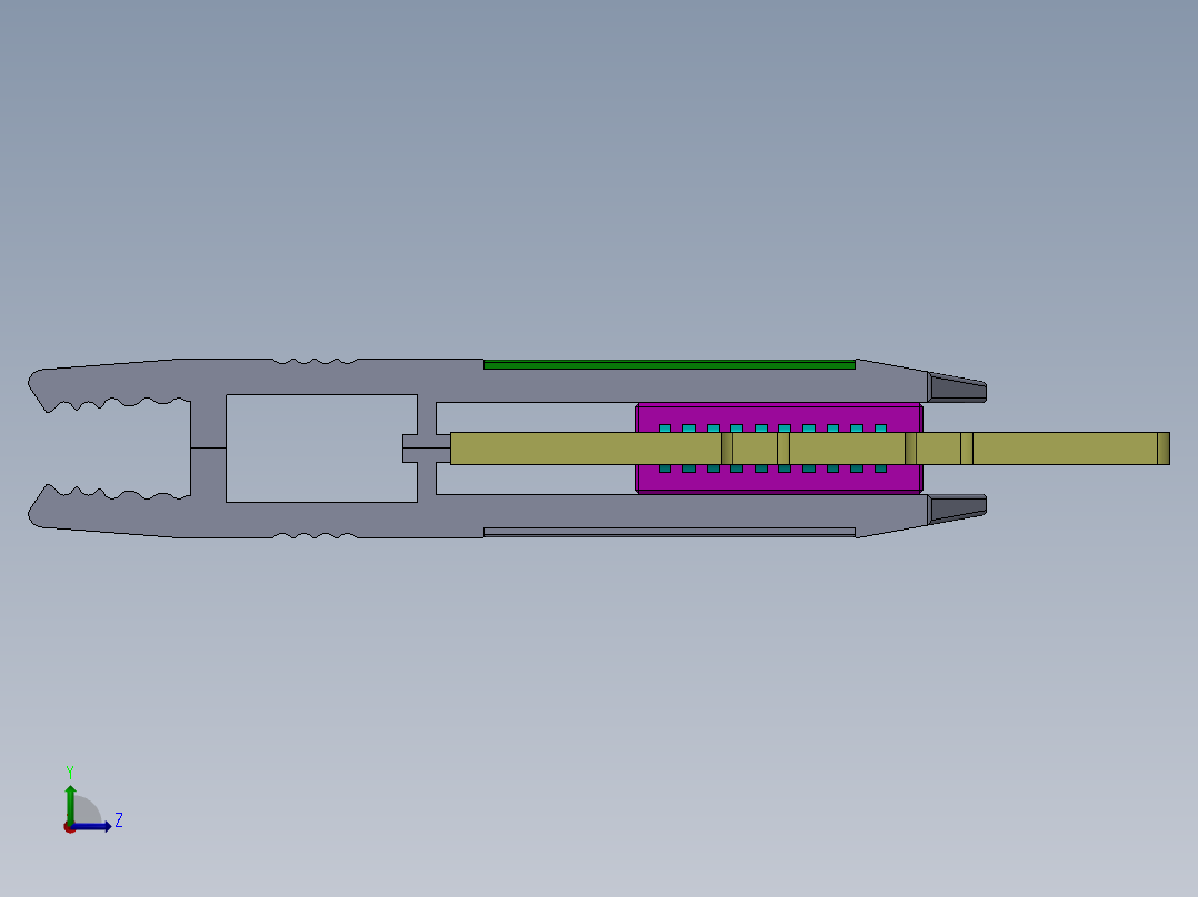 内存条 (8)左视图
