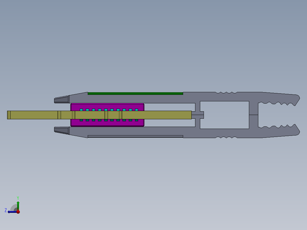内存条 (8)右视图
