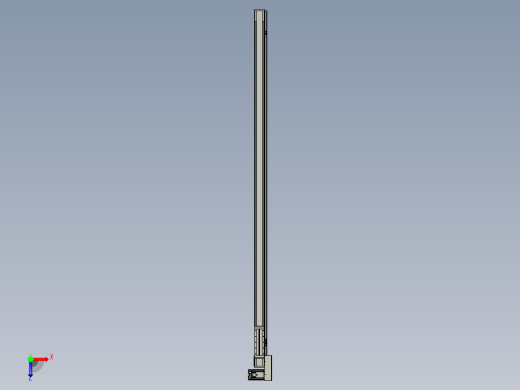 欧规系列-LB8-L75-S2400-BL-ZP75-C3俯视缩略图