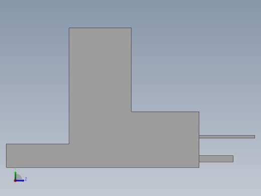 光电开关-EE-SX674（配接线端子）左视缩略图