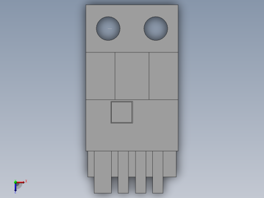 光电开关-EE-SX674（配接线端子）俯视缩略图