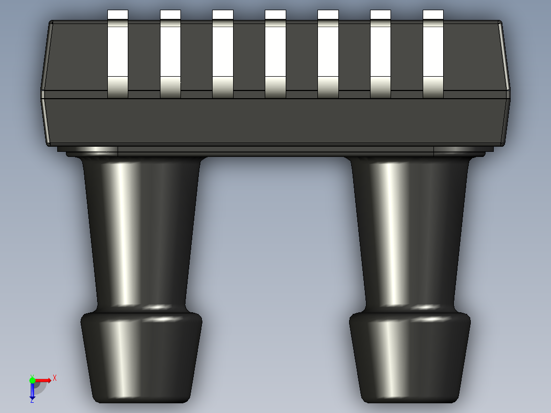 压力传感器俯视图