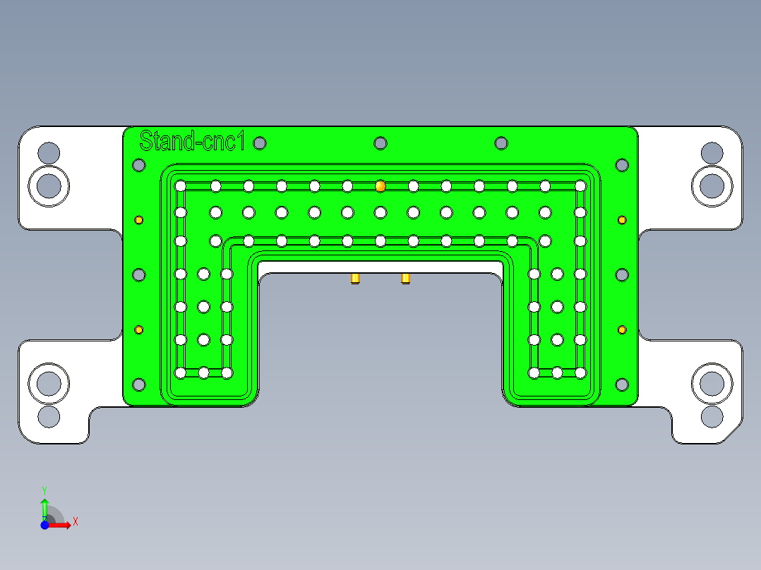 Stand-CNC1-0428前视图
