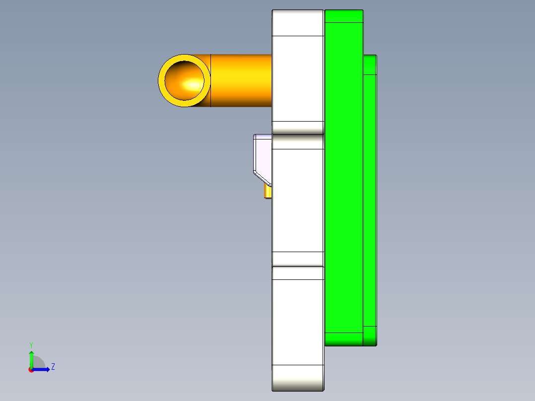 Stand-CNC1-0428左视图