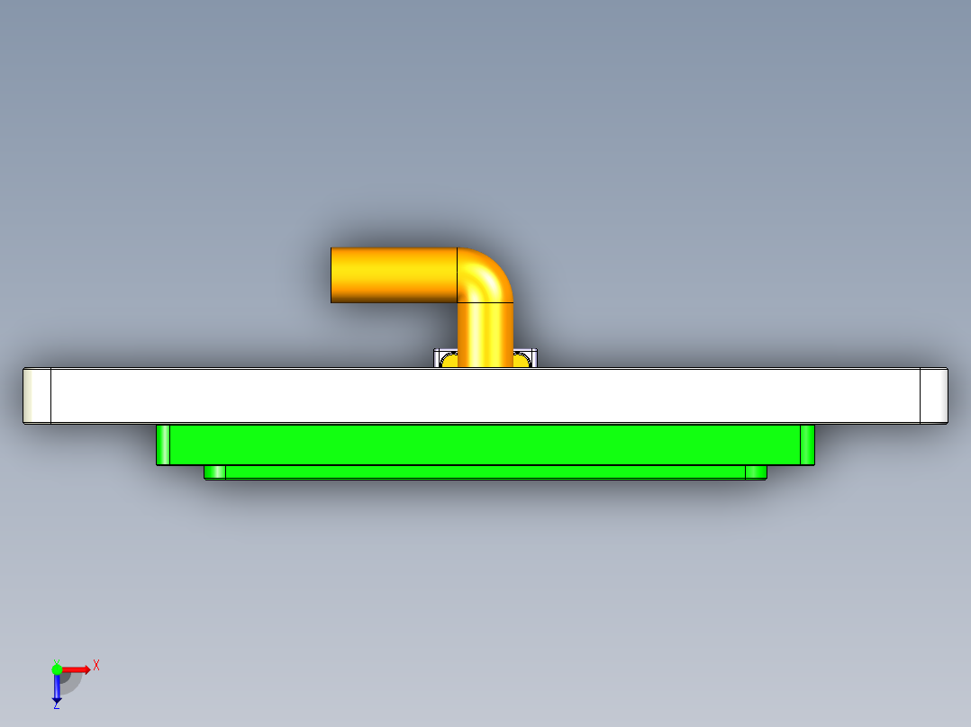 Stand-CNC1-0428俯视图