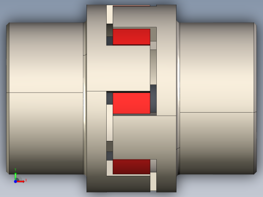 弹性联轴器1前视缩略图