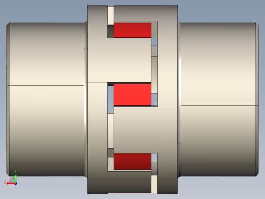 弹性联轴器1后视缩略图