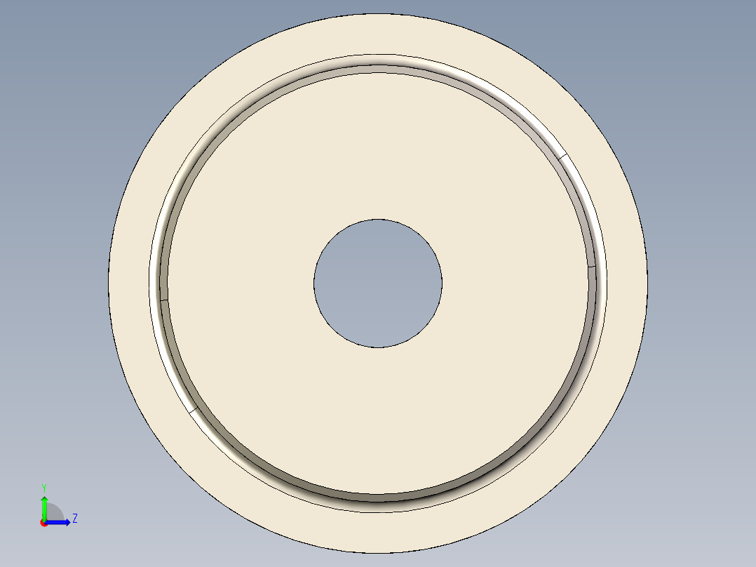 弹性联轴器1左视图
