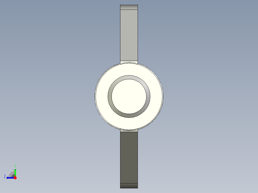 带耳螺钉-DIN_316_Wing_screws_12x1.75x18-12.7-19.5_51_4.9_33.5_12.stp右视图