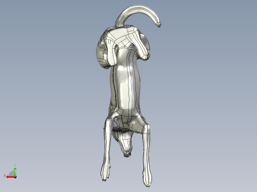 狗躺下后视缩略图