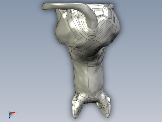 狗躺下俯视缩略图