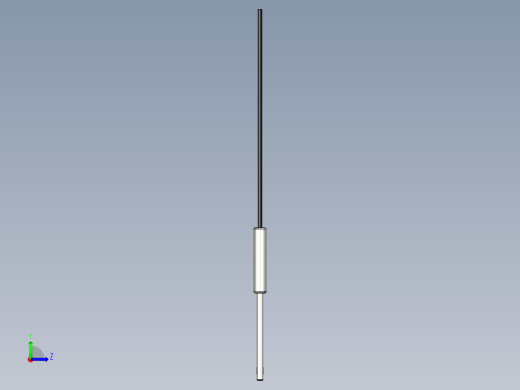 侧视光纤_漫反射型FR-F311-S左视缩略图
