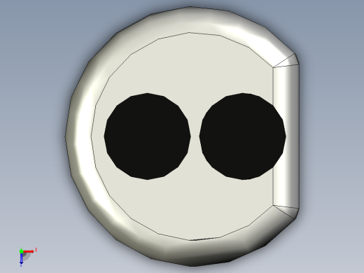 侧视光纤_漫反射型FR-F311-S俯视缩略图