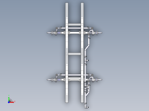 JX363-某货车双前桥转向系统优化设计【含三维+CAD图+文档】前视缩略图