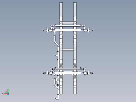 JX363-某货车双前桥转向系统优化设计【含三维+CAD图+文档】后视缩略图