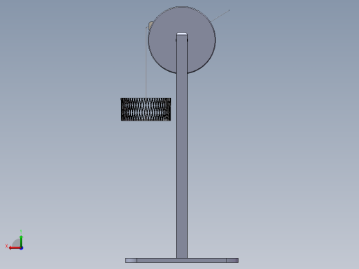 蟹笼提升机构后视缩略图