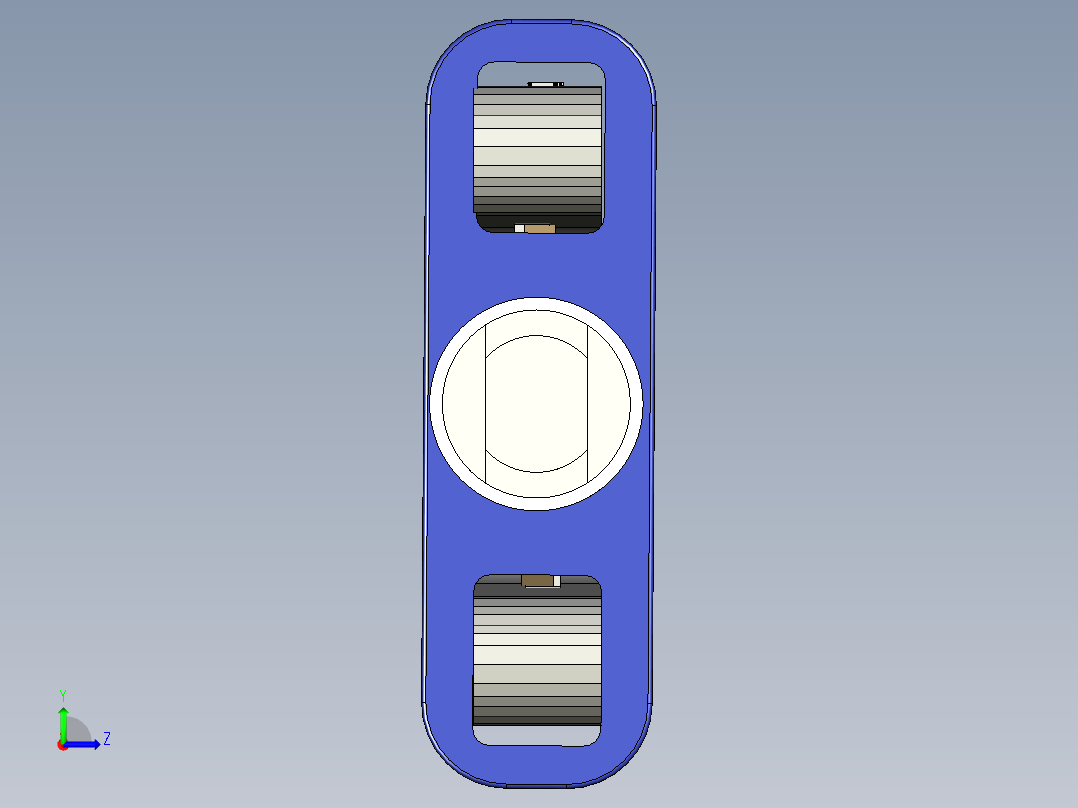 机械爪 3D图纸 (71)左视图