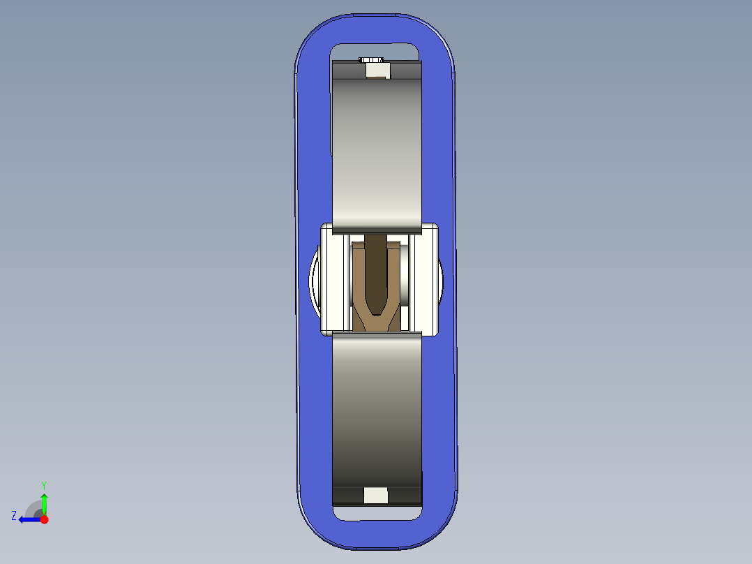 机械爪 3D图纸 (71)右视图