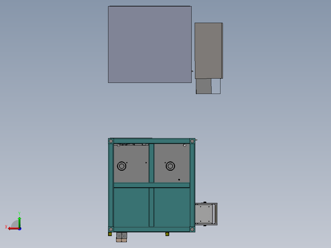 整平设备sw18可编辑后视图