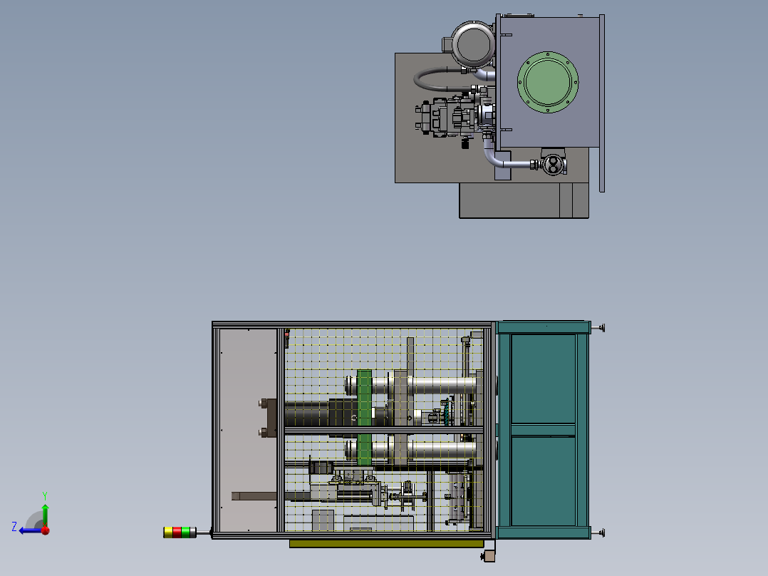 整平设备sw18可编辑右视图