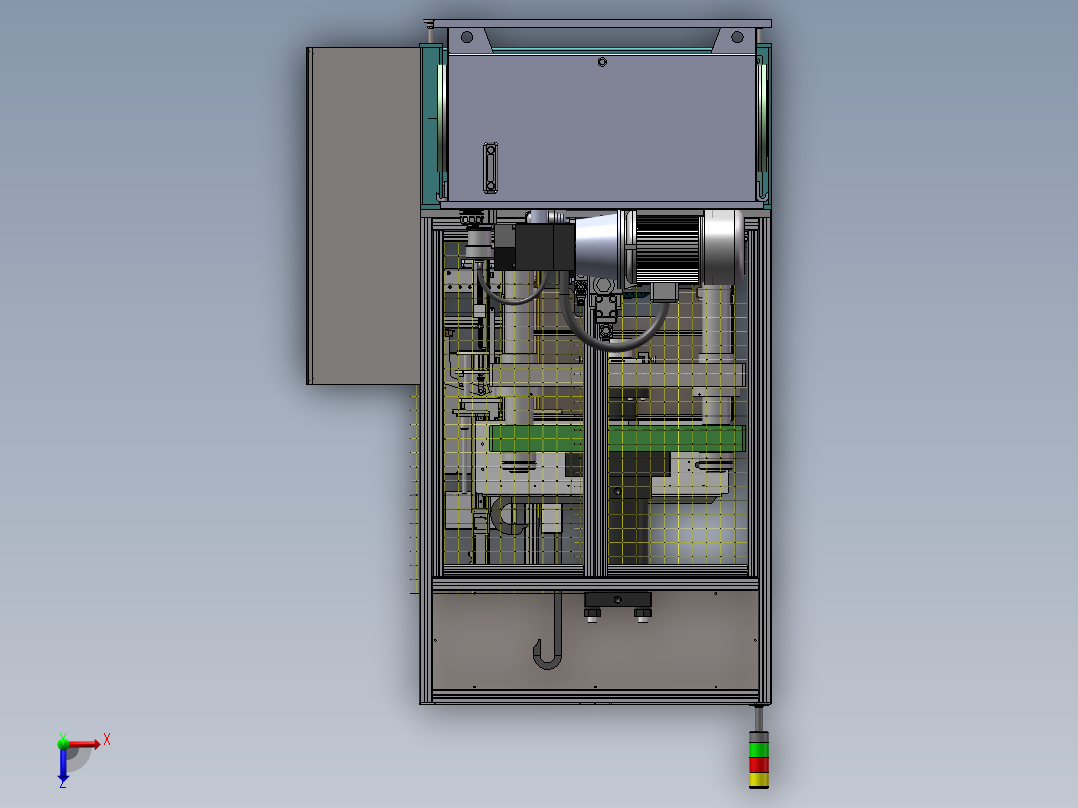 整平设备sw18可编辑俯视图