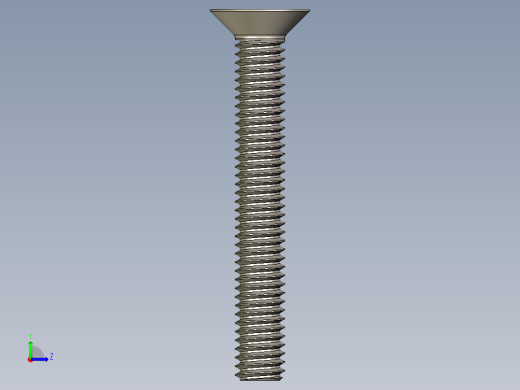 Screw_ISO_10642_M4x30_A2.STEP左视缩略图
