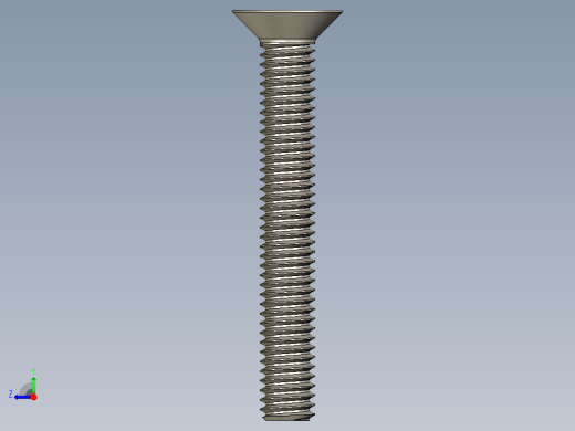 Screw_ISO_10642_M4x30_A2.STEP右视缩略图