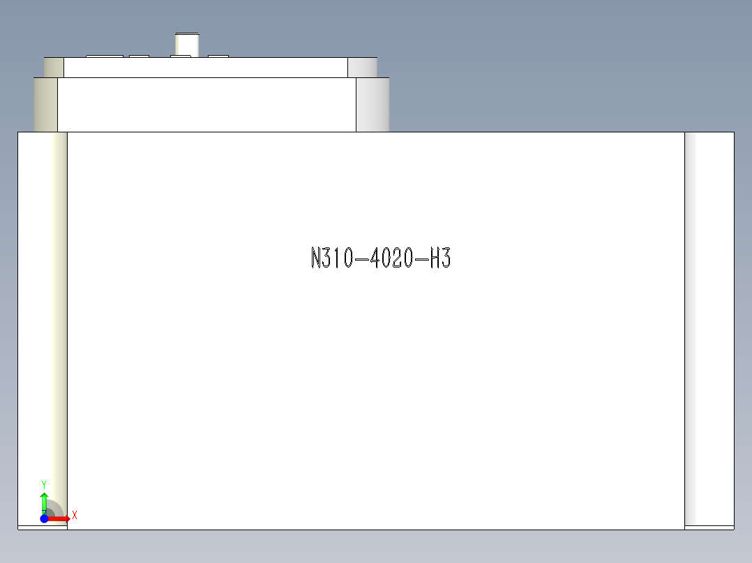 台安科技(无锡) N310-4020-H3前视图