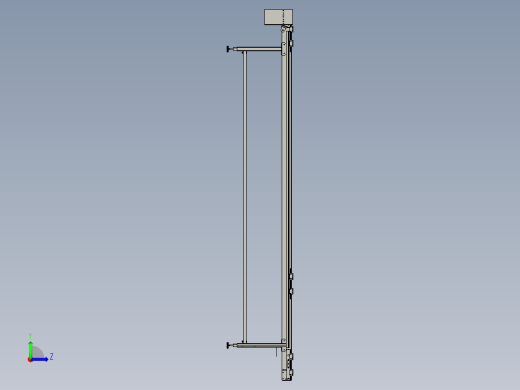 窄皮带线左视缩略图