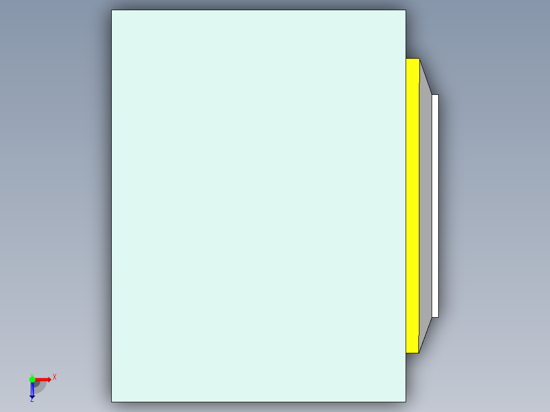 精益管 (72)俯视图