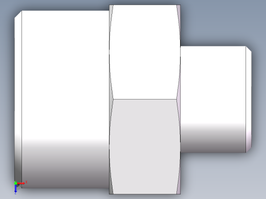 直通变径-GR、1D-18-30俯视缩略图