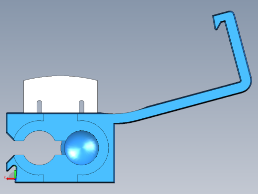 电缆连接器 3.6 毫米后视缩略图