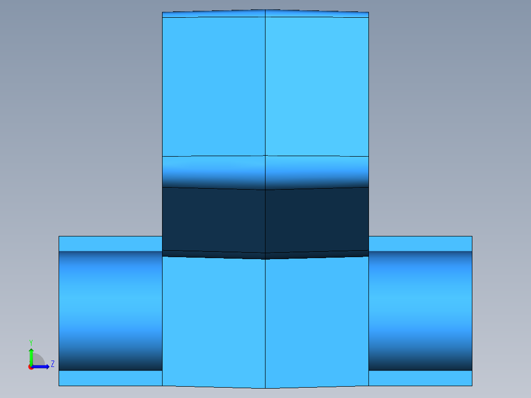 电缆连接器 3.6 毫米左视图