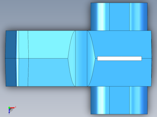电缆连接器 3.6 毫米俯视缩略图