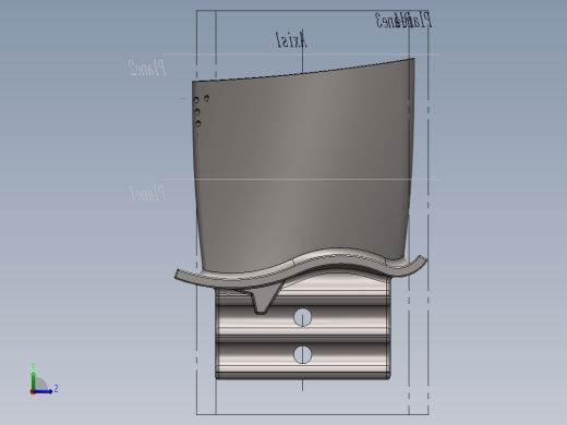 涡轮(8)左视缩略图