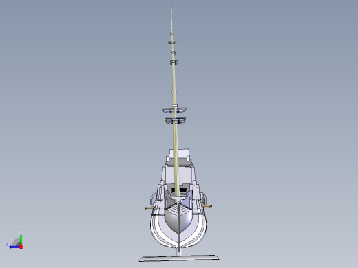 金鹿号古帆船右视缩略图